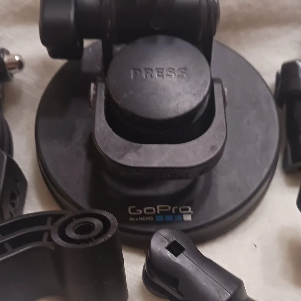 16 Various Piece GoPro Accessories